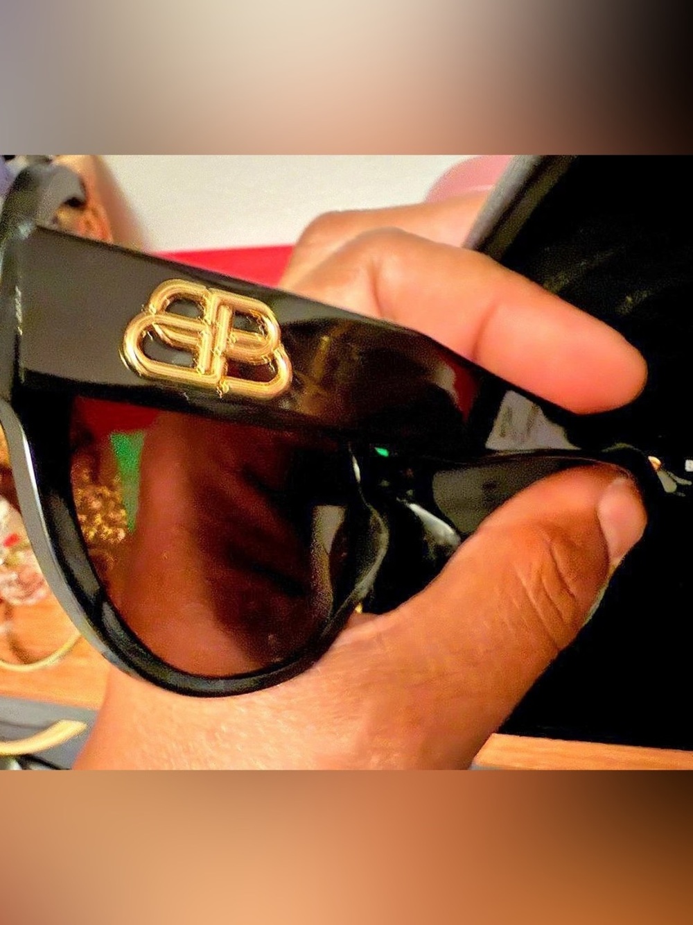 Balenciaga Cat Eye Sunglasses